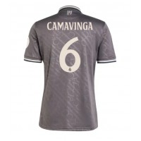 Fotballdrakt Herre Real Madrid Eduardo Camavinga #6 Tredjedrakt 2024-25 Kortermet